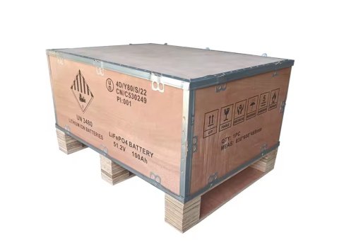 Small Wooden Shipping Crates