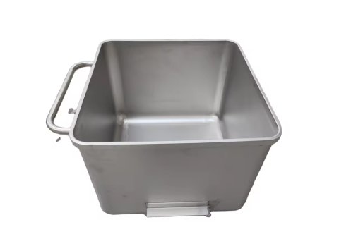 304 Stainless Steel Trolley with Wheels Service Equipment