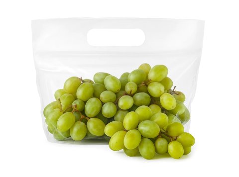 Fresh Green Seedless Grapes
