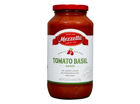 Mezzetta Family Recipes Tomato Basil Sauce