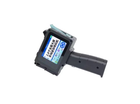 12.7mm Mini Handheld Inkjet Printer (No Ink Included)