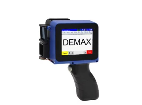 12.7mm Mini Handheld Inkjet Printer (No Ink Included)