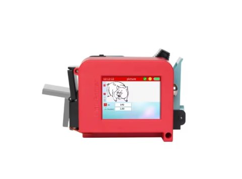 12.7mm Mini Handheld Inkjet Printer (No Ink Included)