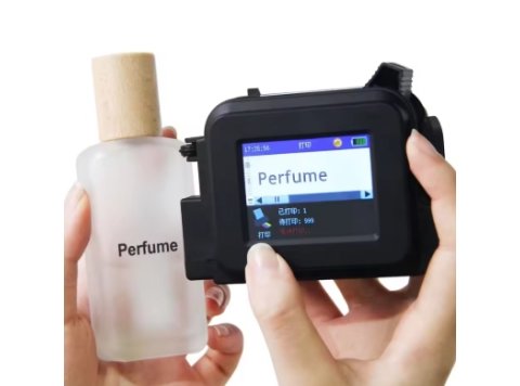 12.7mm Mini Handheld Inkjet Printer (No Ink Included)