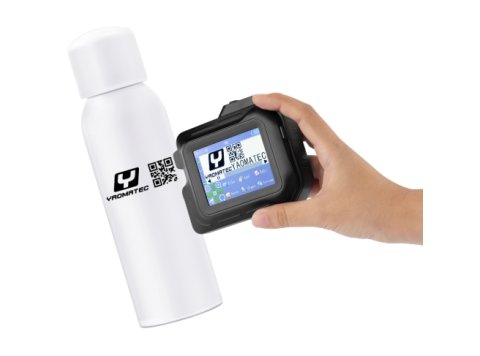 Yaomatec 12.7mm Mini Handheld Inkjet Printer (No Ink Included)