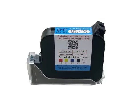 Quick Drying 12.7/25.4mm Inkjet Cartridge