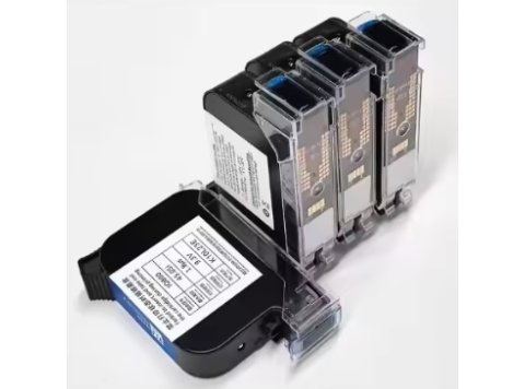 With Chip YMARK 12.7mm Color for Ink Cartridges Handheld Inkjet Printer