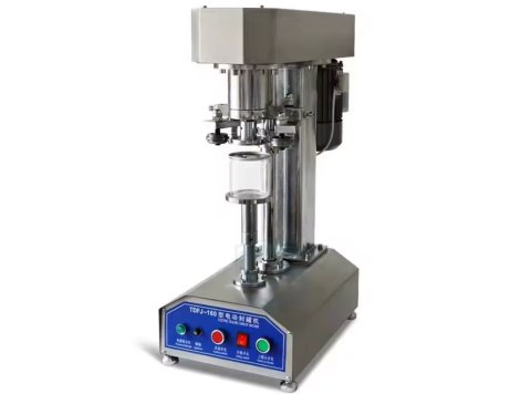 Automatic Type Food Can Seamer Tin Can Sealer Sealing Machine for Glass Cans