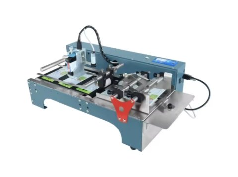 Mini Paging Inkjet All-In-One Printer High Productivity Barcode & QR Code Coding Machine Cartons Paper Packaging Plastic