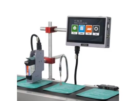 Bottle Online Coding Machine Automatic Inkjet Printer