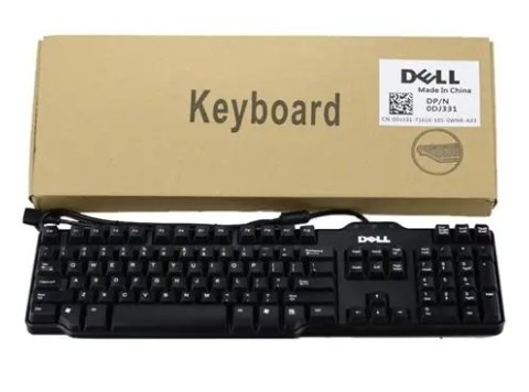Dell Qwerty Wired Keyboard SK8115