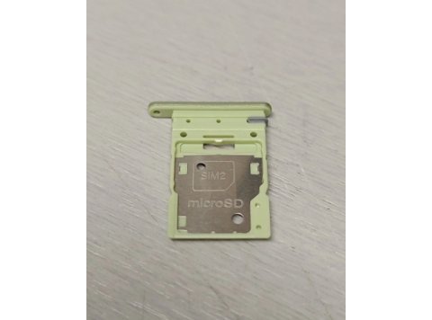 Samsung Galaxy A54 5G A546 LIME Dual SIM Card Memory Card Tray Holder