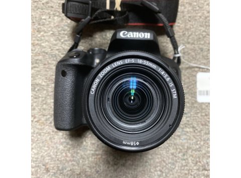 Canon EOS 800D 24.2 MP Digital SLR DSLR Camera W 18-55mm Lens And Charger
