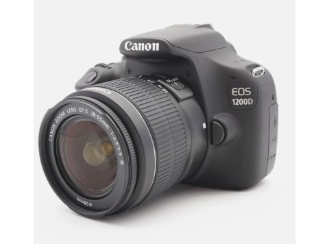 Canon EOS 1200D Digital Camera + EF-S 18-55mm III DSLR Camera Kit