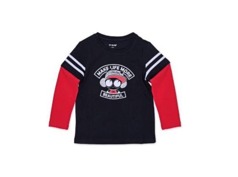 Qiloo Long-Arm T-Shirt #732412211