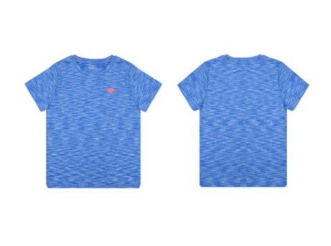 Qiloo Men T-Shirt #722512104 Blue