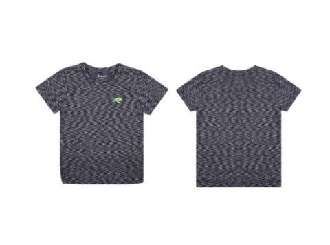 Qiloo Men T-Shirt #722512104 Black