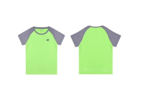 Qiloo Men T-Shirt #722512103 Green