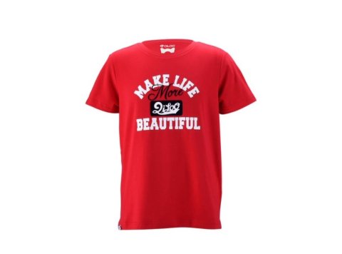 Qiloo Men T-Shirt #822612131 Red