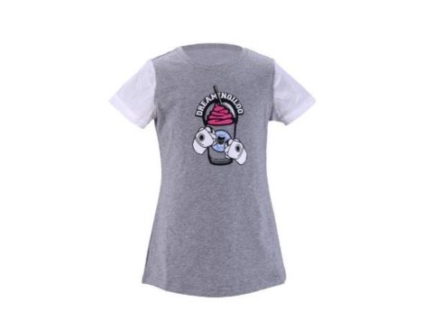 822622132_1 Women Short Arm Long T-Shirt