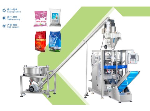 Automatic VFFS Packing Machine with Auger Filler