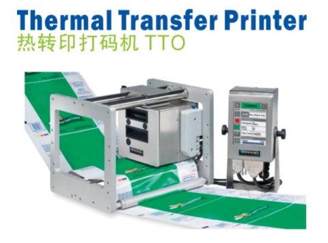 TTO Thermal Transfer Printer
