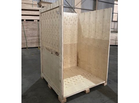 Wooden Crates for Freight & Machine Transportation