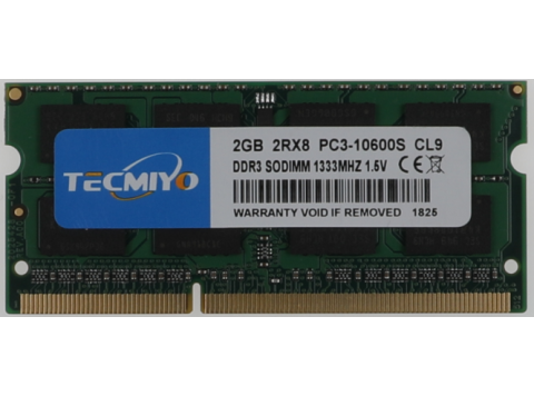 DDR3 2GB 1333MHz SODIMM