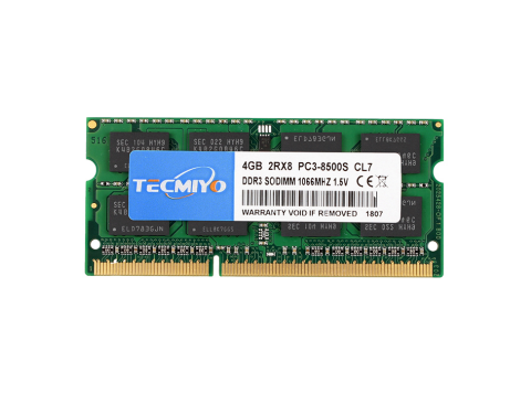 DDR3 4GB 1066MHz SODIMM