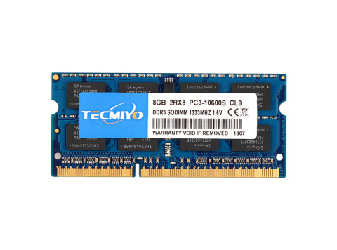 DDR3 8GB 1333MHz SODIMM