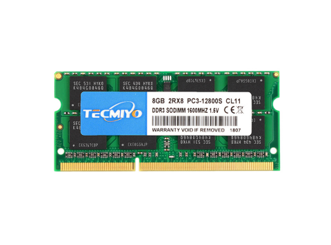 DDR3 8GB 1600MHz SODIMM