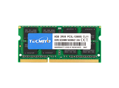 DDR3L 8GB 1600MHz SODIMM