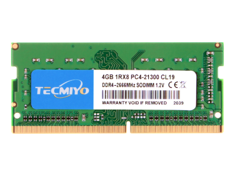 DDR4 4GB 2666MHz SODIMM