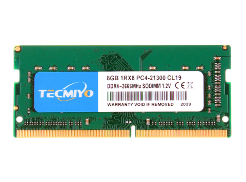 DDR4 8GB 2666MHz SODIMM