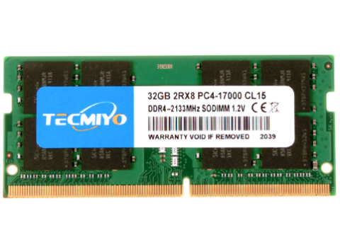 DDR4 32GB 2133MHz SODIMM