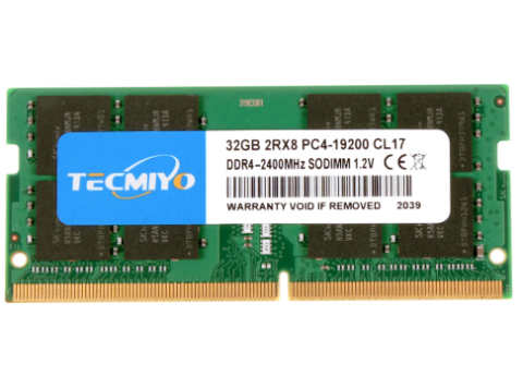 DDR4 32GB 2400MHz SODIMM