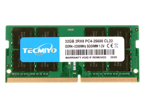 DDR4 32GB 3200MHz SODIMM