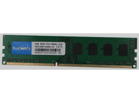 DDR3 2GB 1333MHz DIMM