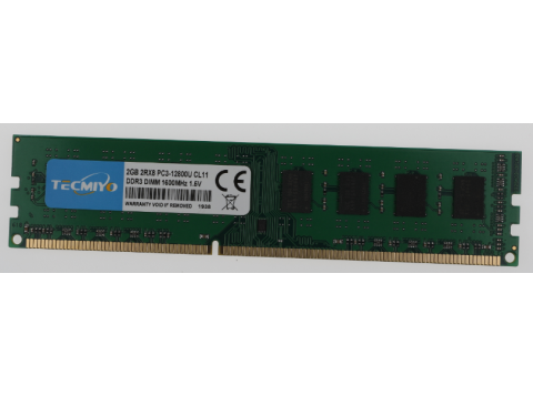 DDR3 2GB 1600MHz DIMM