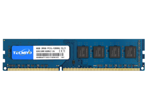DDR3L 8GB 1600MHz DIMM