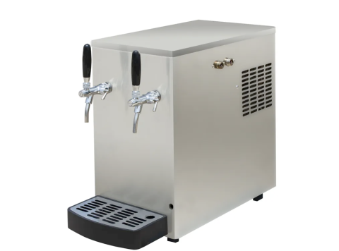 BEW-02 210W 3~8℃ compressor R134A Ice Bank Water-cooling 30L Black/Stainless Steel