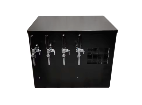 BEW-04 210W 3~8℃ compressor R134A Ice Bank Water-cooling 40L Black/Stainless Steel