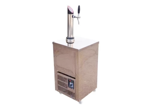 BEW-08 310W 3~8℃ compressor R134A Ice Bank Water-cooling 50L Black/Stainless Steel