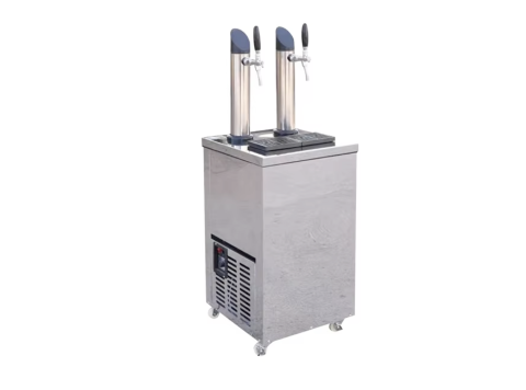 BEW-09 310W 3~8℃ compressor R134A Ice Bank Water-cooling 50L Black/Stainless Steel