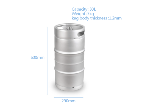 US-003 US standard 30L 304 Stainless Steel
