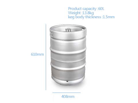 US-004 US standard 60L 304 Stainless Steel