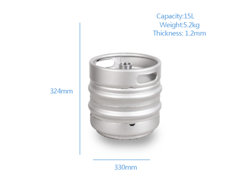 CN-001 CN standard 15L 304 Stainless Steel