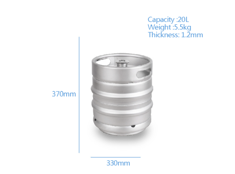 CN-002 CN standard 20L 304 Stainless Steel