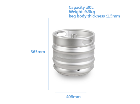 EU-002 EU standard 30L 304 Stainless Steel