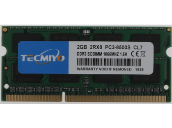 DDR3 2GB 1066MHz SODIMM